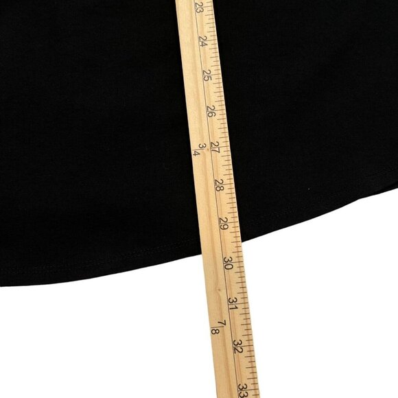 Lulus Women's Black I Promise Mini Skater Dress Lace Mesh Detail Size Small - Picture 8 of 8